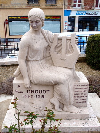 paul drouot statue