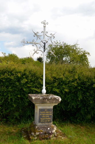 Senuc calvaire de La Tourniolle