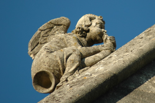 chimre glise de Ste Vaubourg ange