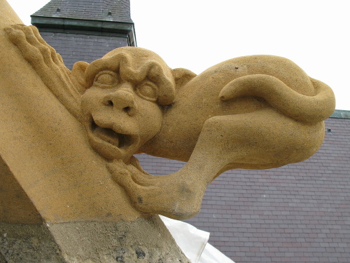 chimre de lglise St Maurille IMG 2731