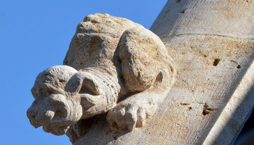 chimre de lglise de Rilly sur AisneDSC 5857