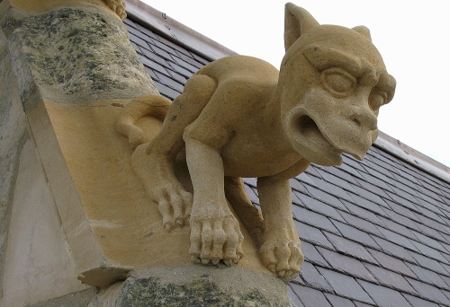 chimre glise St Maurille IMG 2732