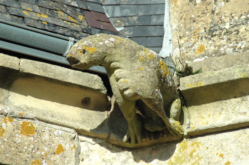 gargouille de lglise de Verpel 36