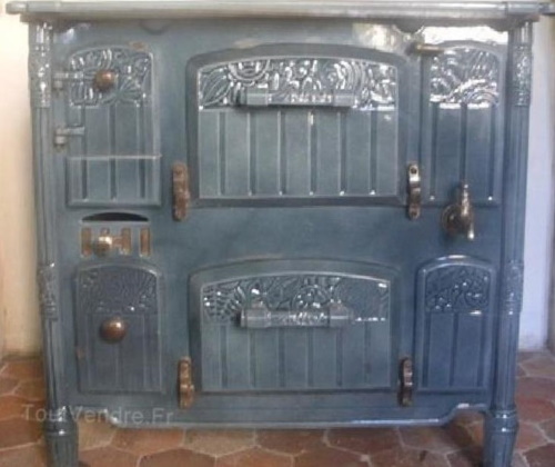 cuisiniere ancienne art deco marque pied selle 90500812L